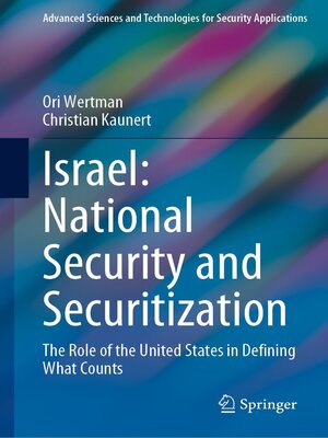 cover image of Israel: National Security and Securitization
